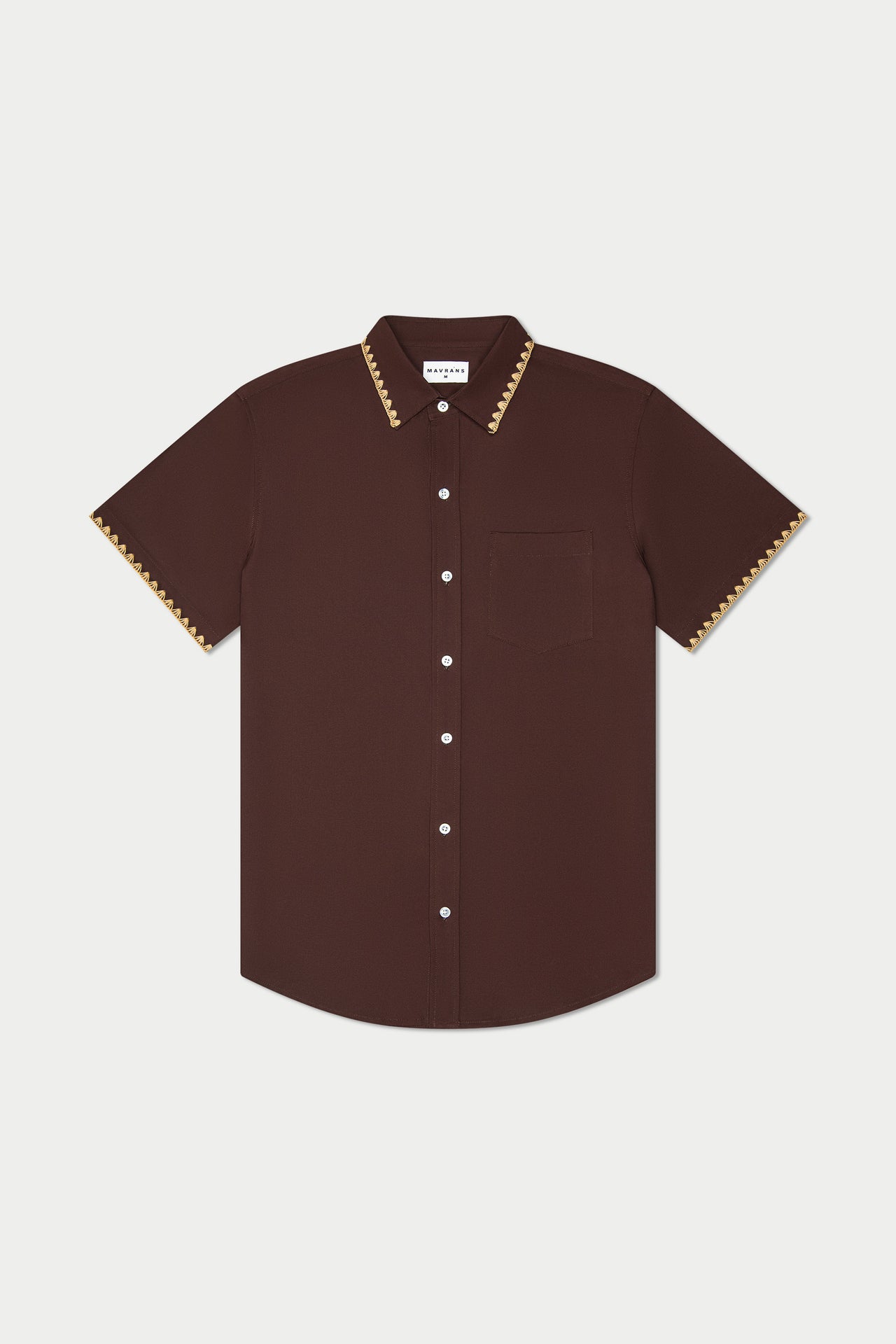 Espresso Stitch Weekend Shirt