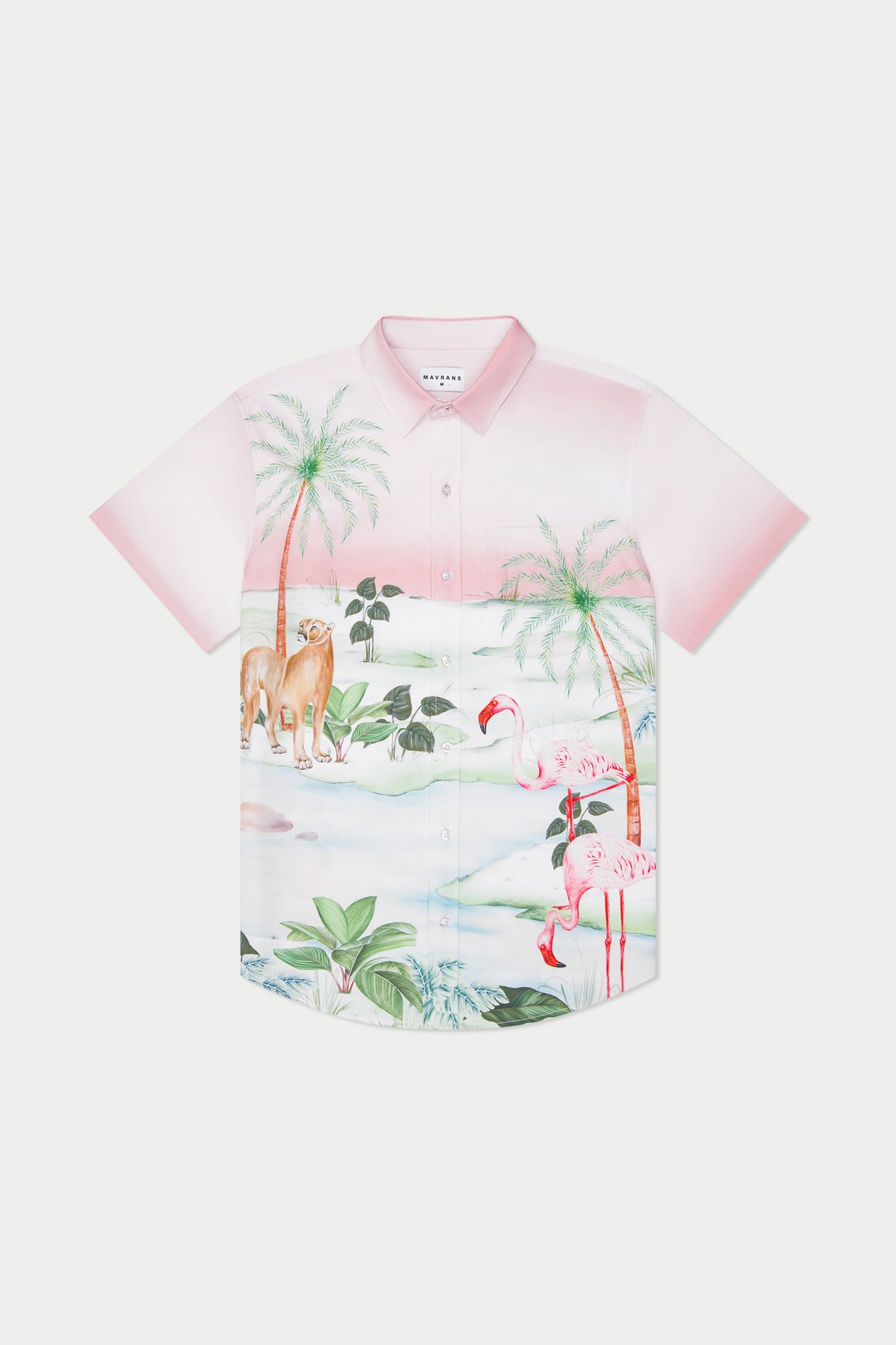 Palm Beach Wallpaper Weekend Shirt