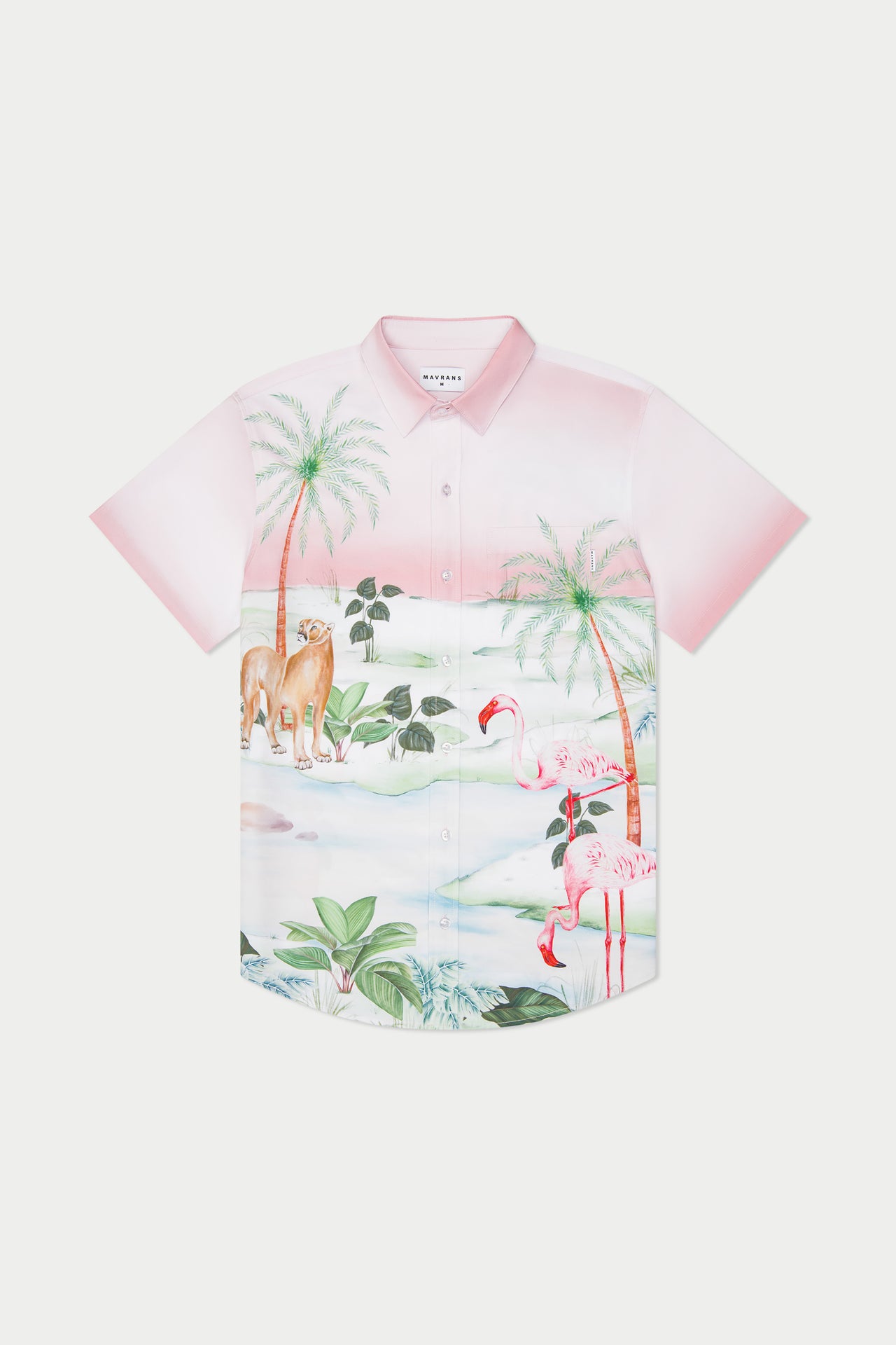 Palm Beach Wallpaper Weekend Shirt