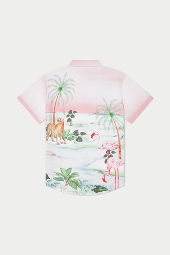 Palm Beach Wallpaper Weekend Shirt