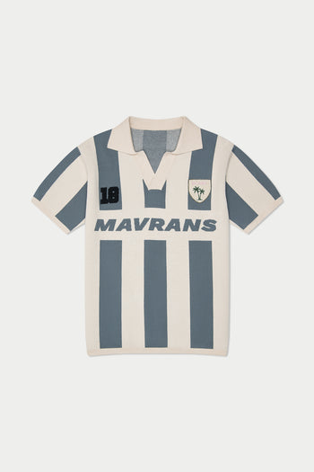 Short Sleeve Rayas Soccer Jersey Polo