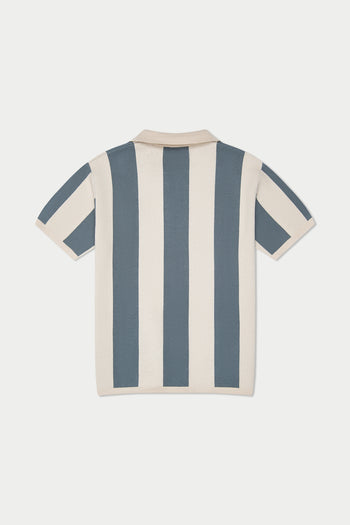Short Sleeve Rayas Soccer Jersey Polo
