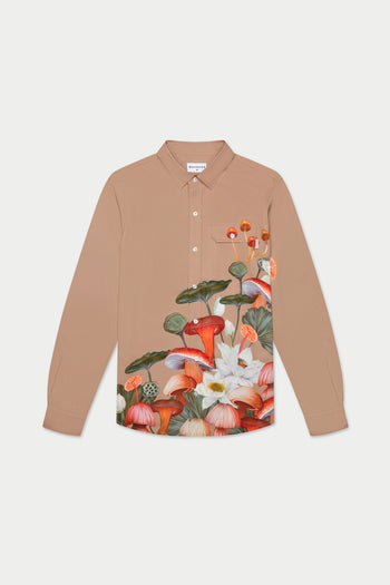 Shrooms Long Sleeve Shirt