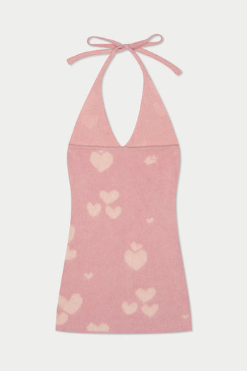 Hearts Knit Dress