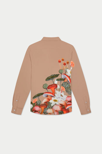 Shrooms Long Sleeve Shirt