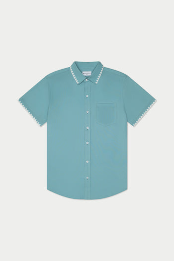 Mint Stitch Weekend Shirt