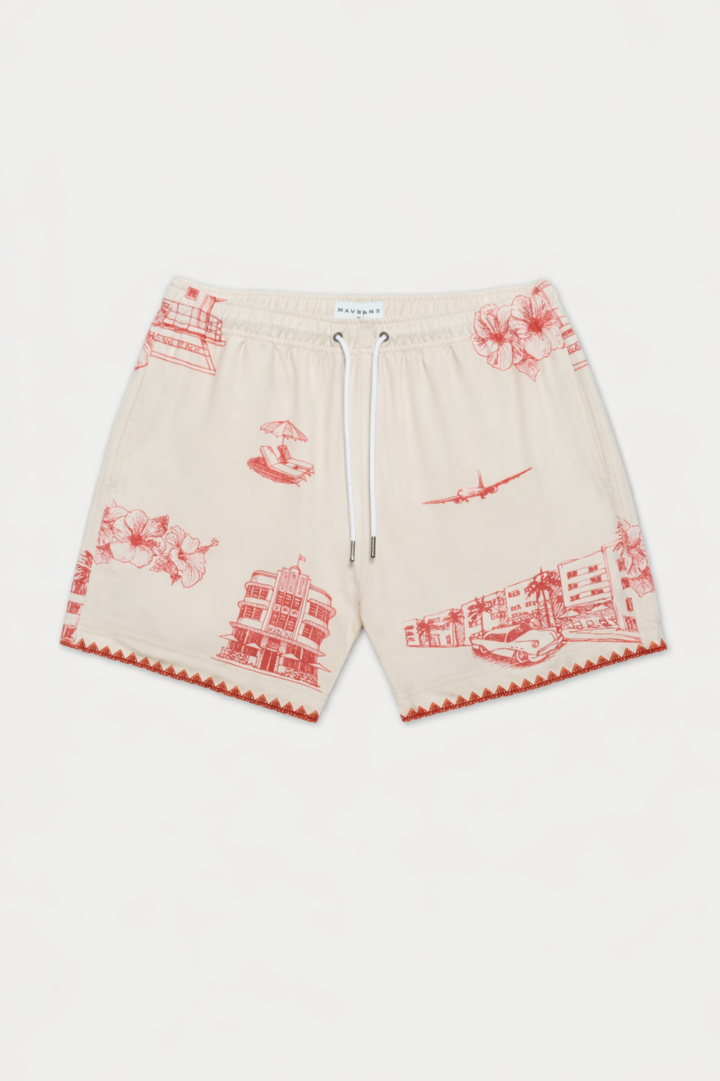 OCEAN DRIVE SWIM SHORT