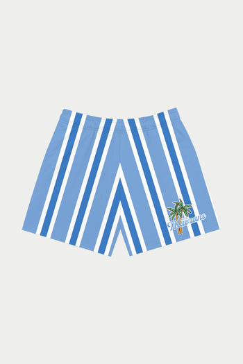 Beverly Hills Mesh Blue Short