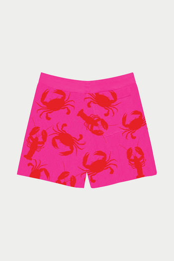 Crabby Knit Short