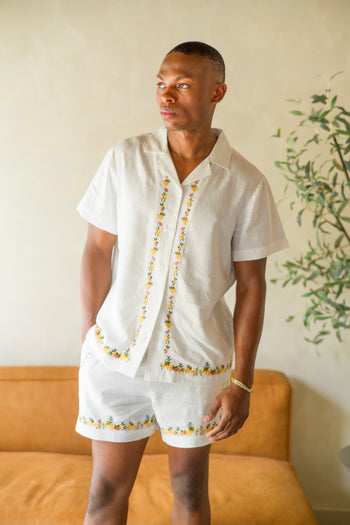 Hawaiian Linen Shirt