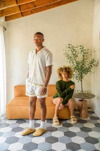 Hawaiian Linen Shorts