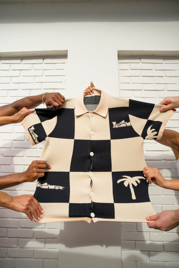 Victory Lap Knit Shirt