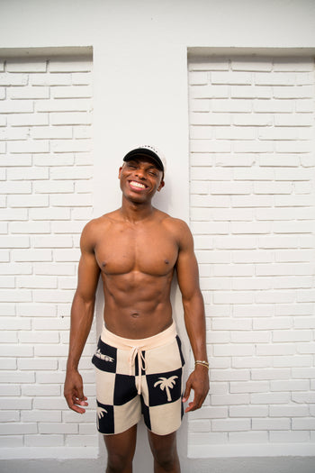 Victory Lap Knit Short