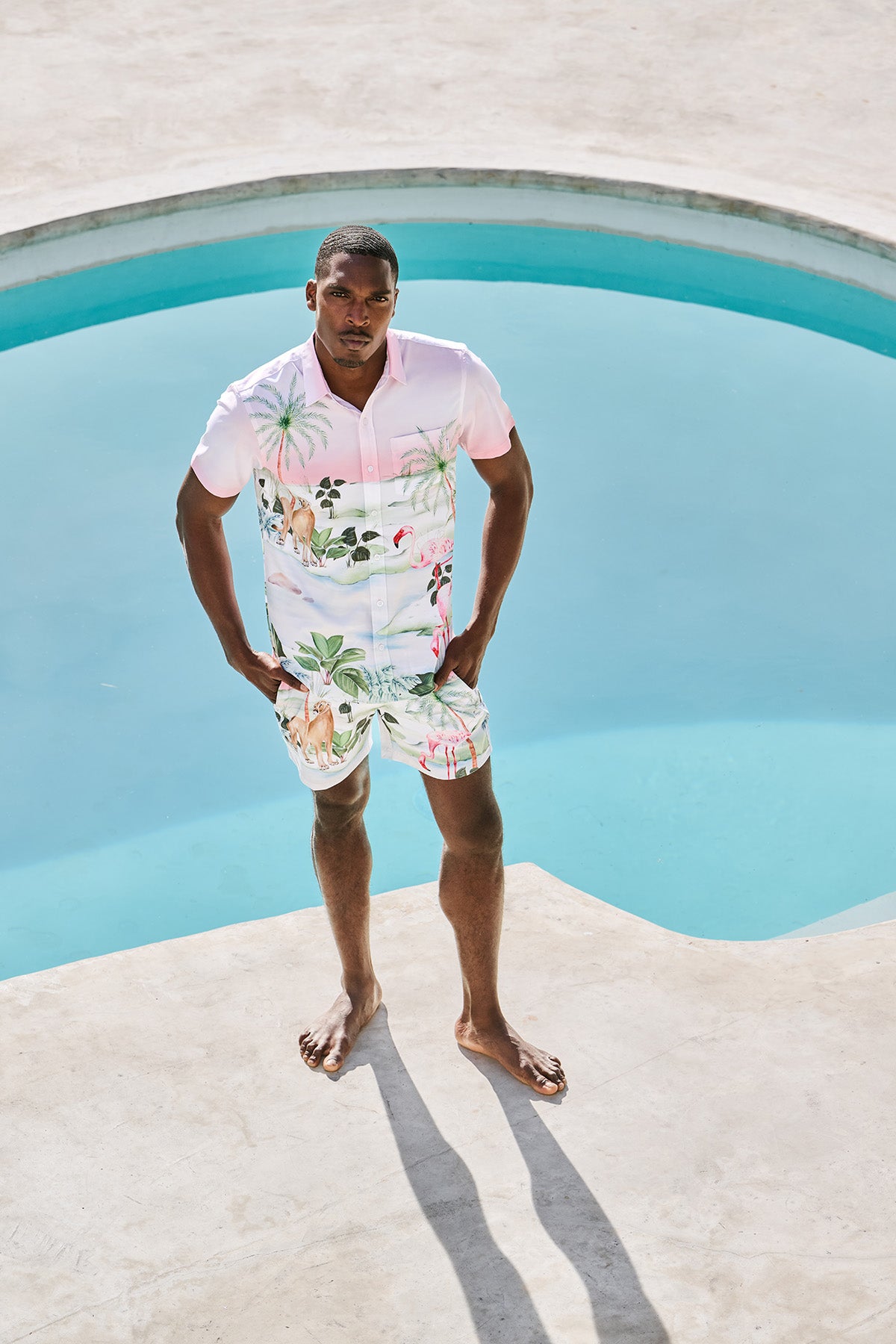 Palm Beach Wallpaper Weekend Shirt
