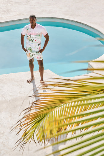 Palm Beach Wallpaper Weekend Shirt