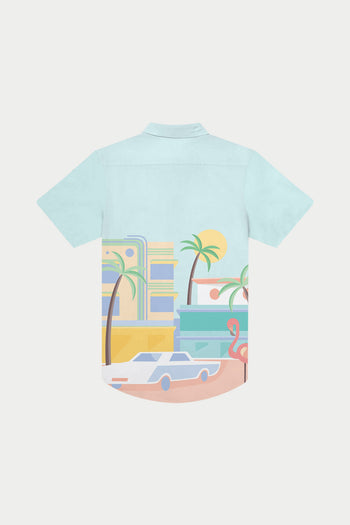 Flamingo Beach Weekend Shirt