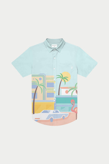 Flamingo Beach Weekend Shirt