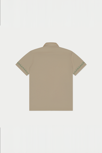 Flamingo Beach Terry Shirt