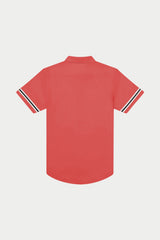 Vintage Red Game Weekend Shirt