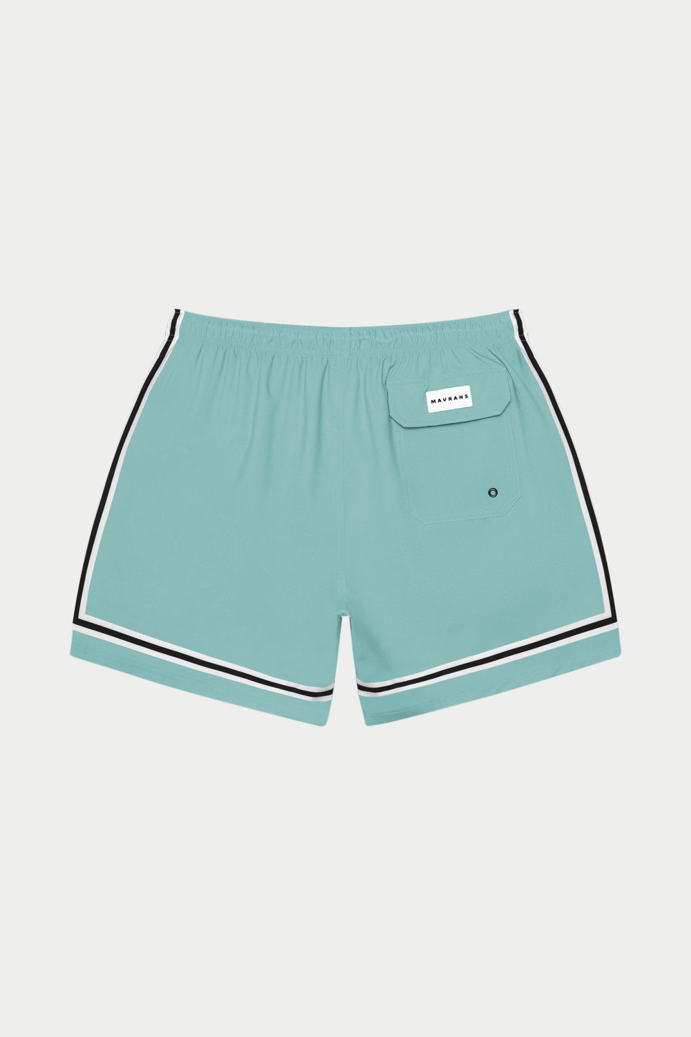 Blue Game Swim Short