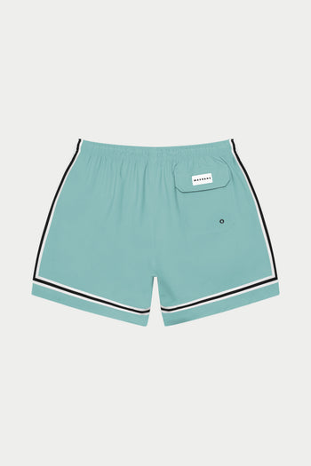 Blue Game Swim Short