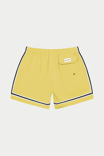 Yellow Game Swim Short