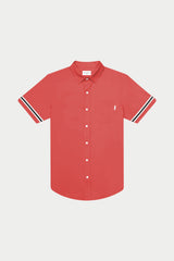 Vintage Red Game Weekend Shirt