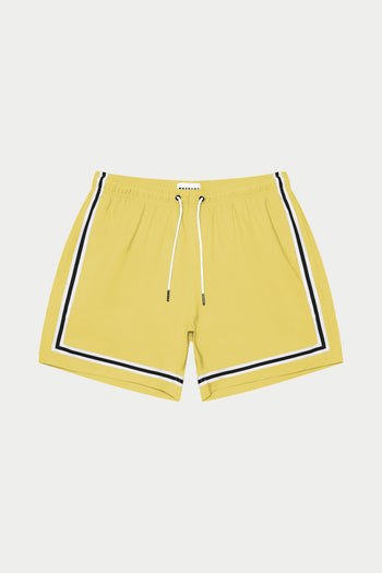 Yellow Game Swim Short