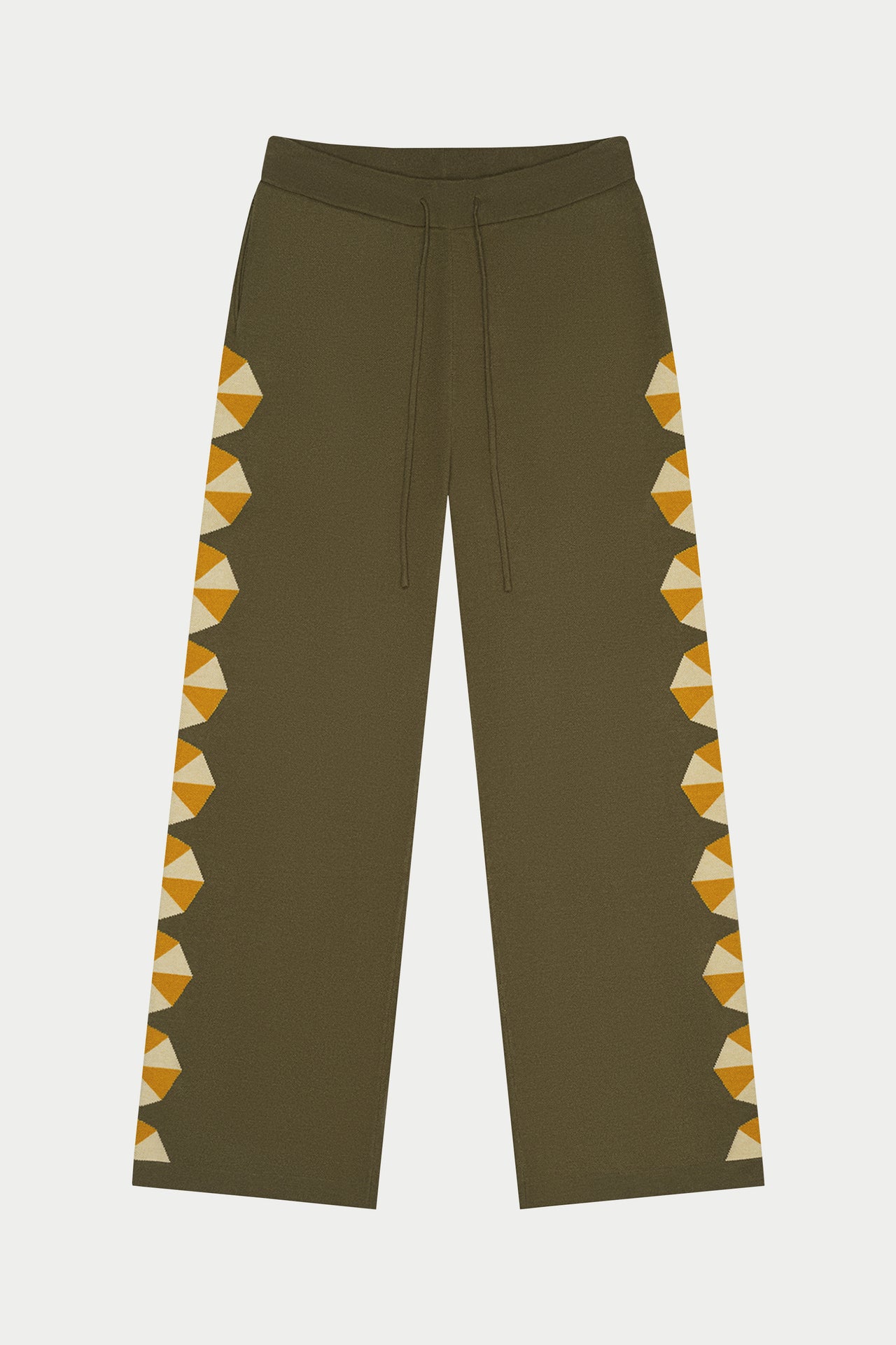 Green Umbrella Knit Pant