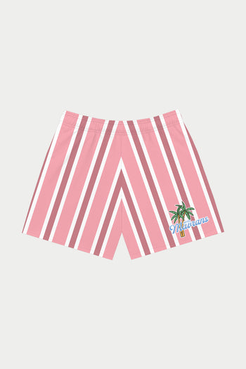 Beverly Hills Mesh Pink Short