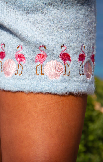 Beach House Boucle Short