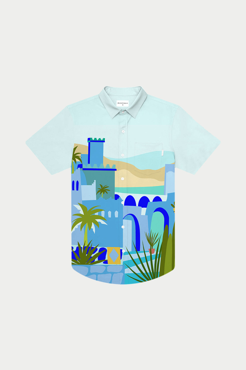 Moroccan Weekend Shirt