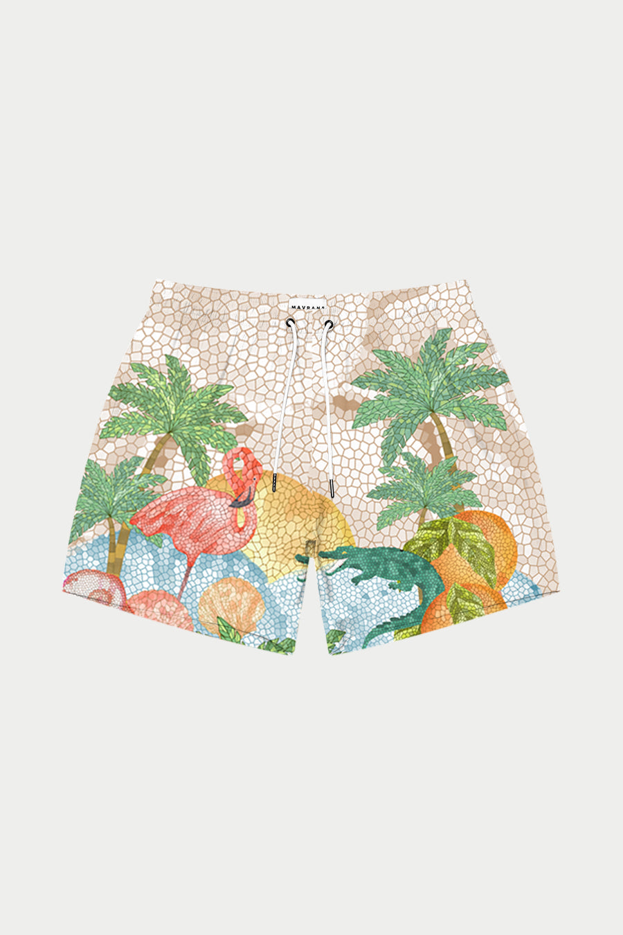 Mosaic Swim Short