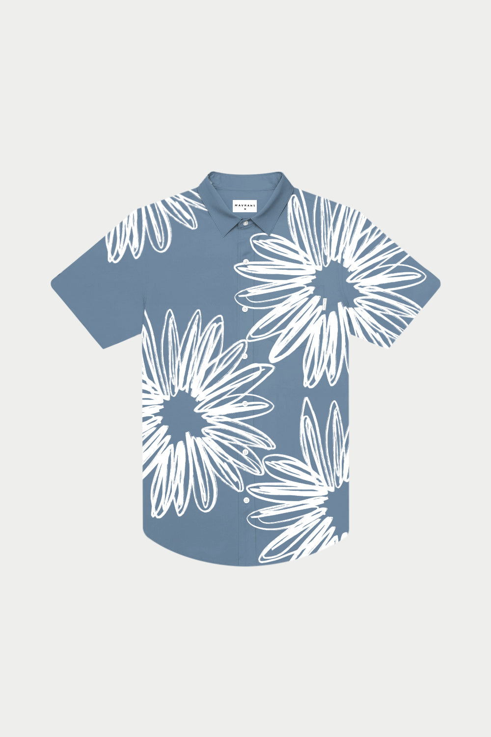 Blue Sunflower Weekend Shirt