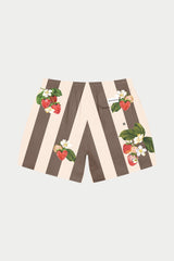 Strawberry Love Shorts
