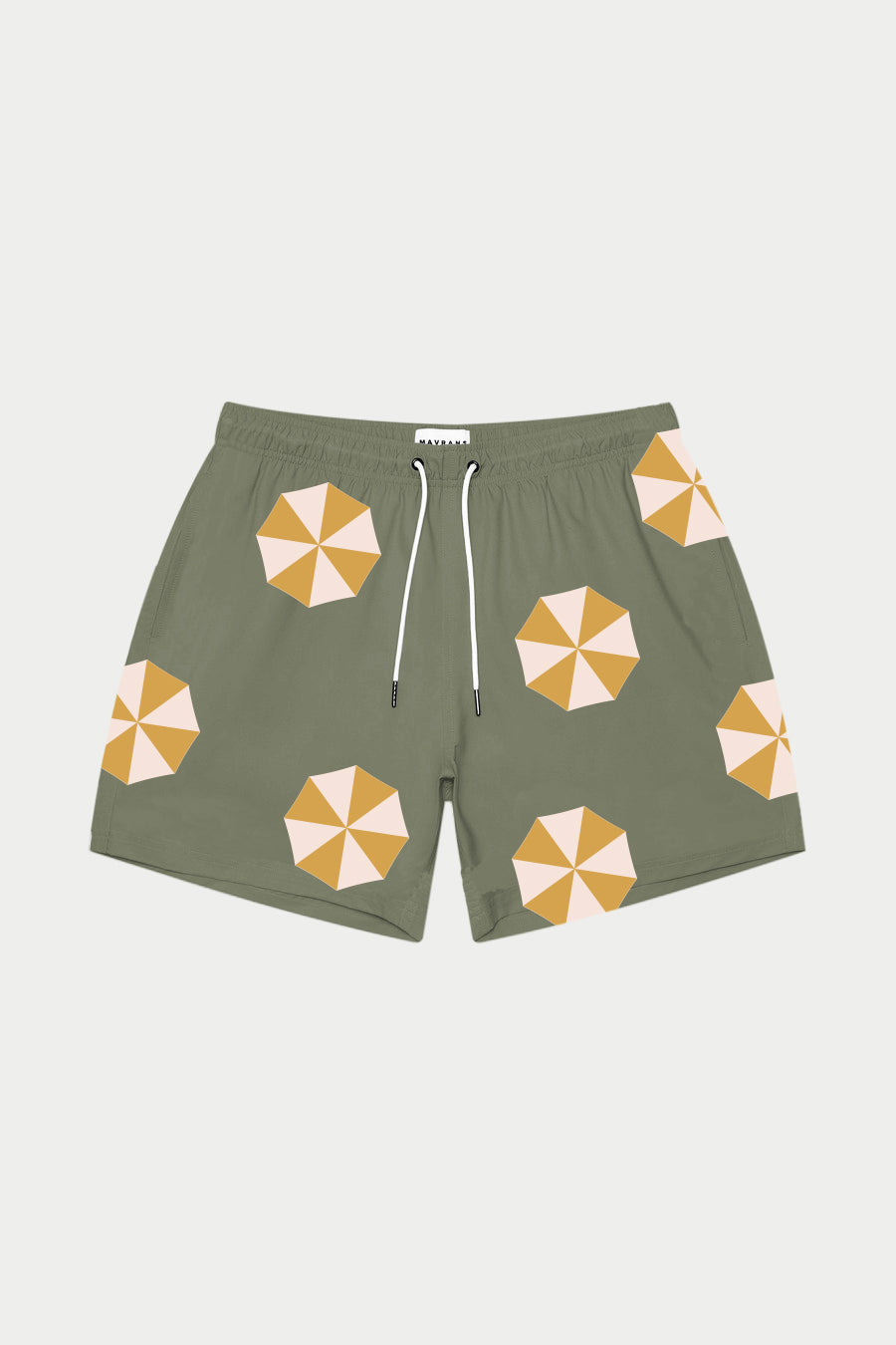 Green Umbrella Swim Short