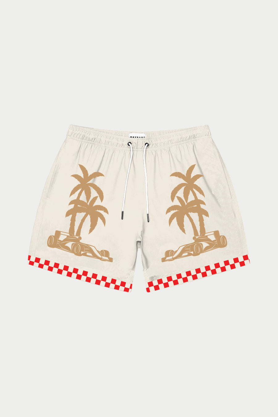 Victory Lap Palm Swim Short