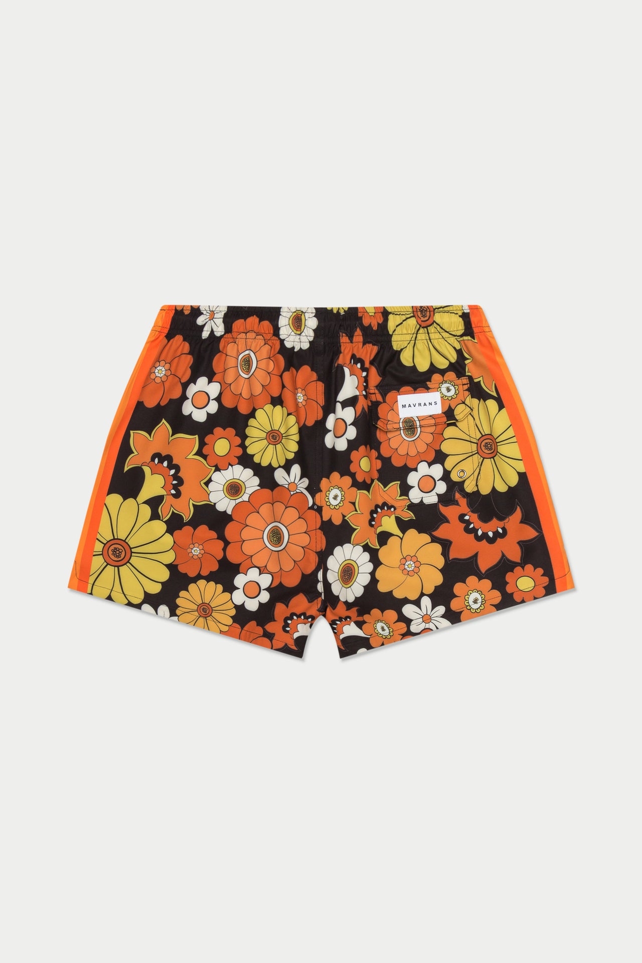 Flower Power High Waist Short