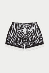 Zebra Game Swim Short