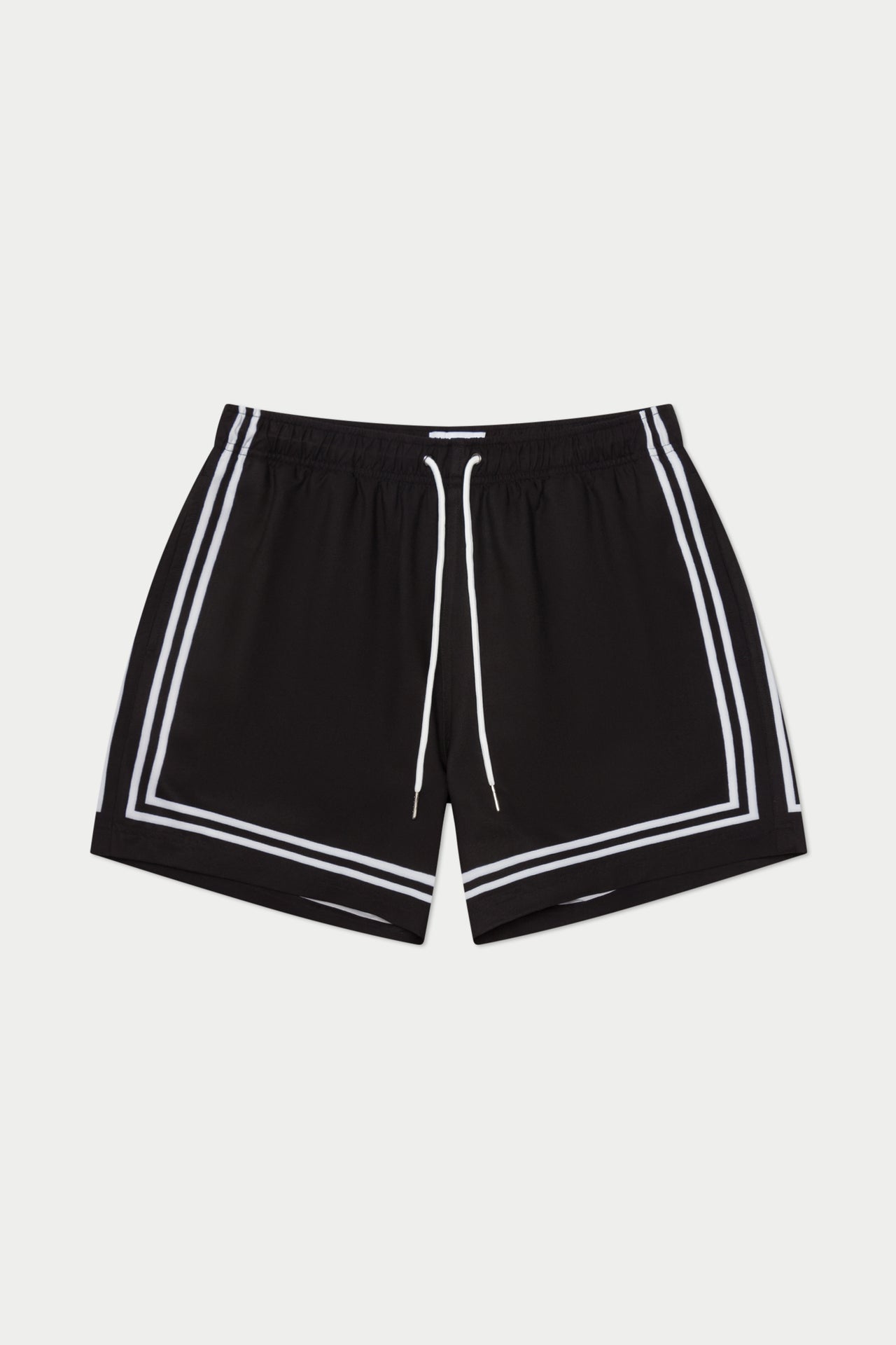 Black Game Swim Short