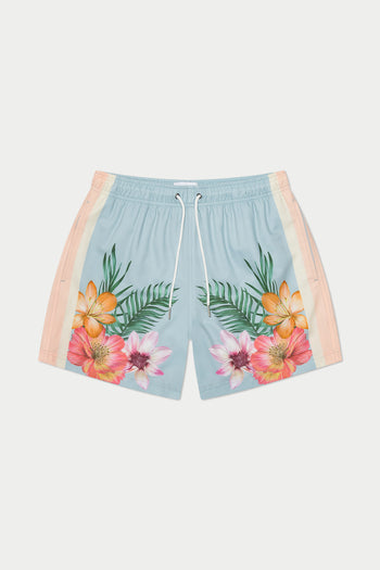 Floral Symmetry Swim Short