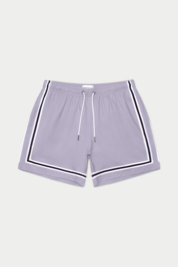 Lavender Game Swim Short