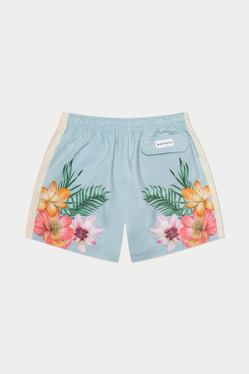 Floral Symmetry Swim Short