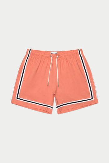 Coral Game Swim Short