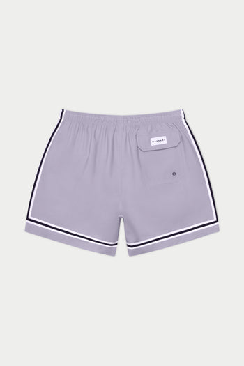 Lavender Game Swim Short