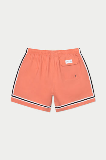 Coral Game Swim Short