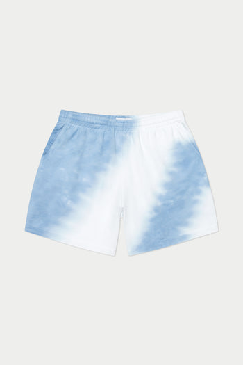 Clouds Tie Dye Shorts