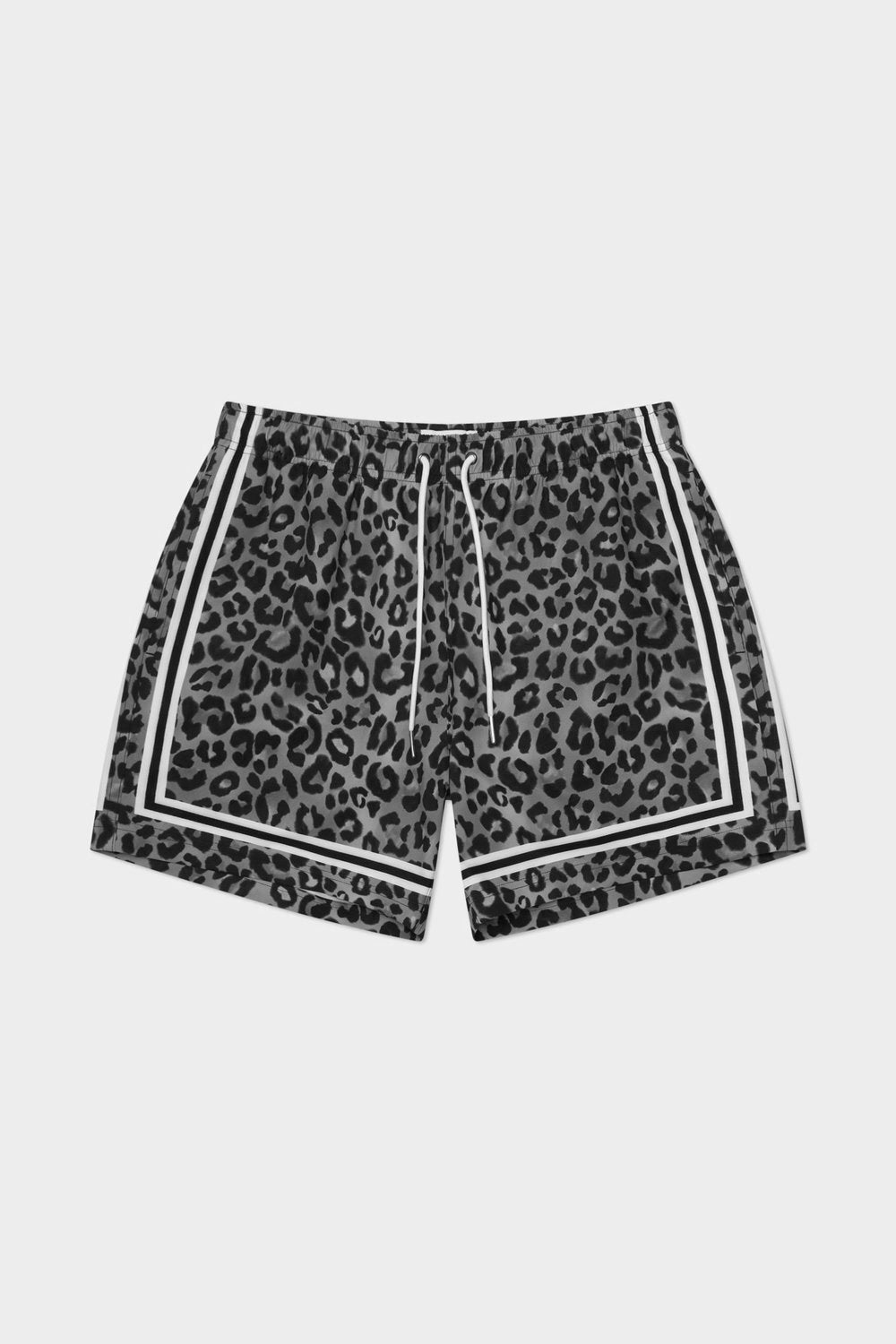 Mono Leopard Game Swim Short