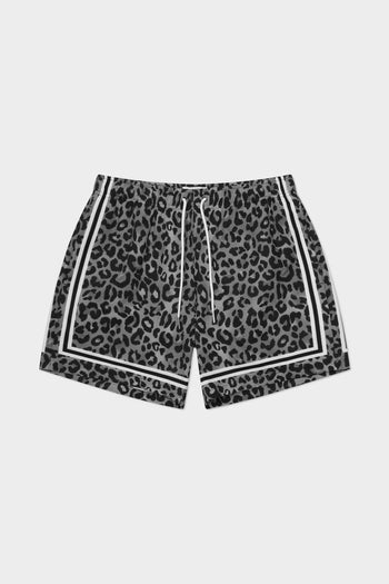 Mono Leopard Game Swim Short