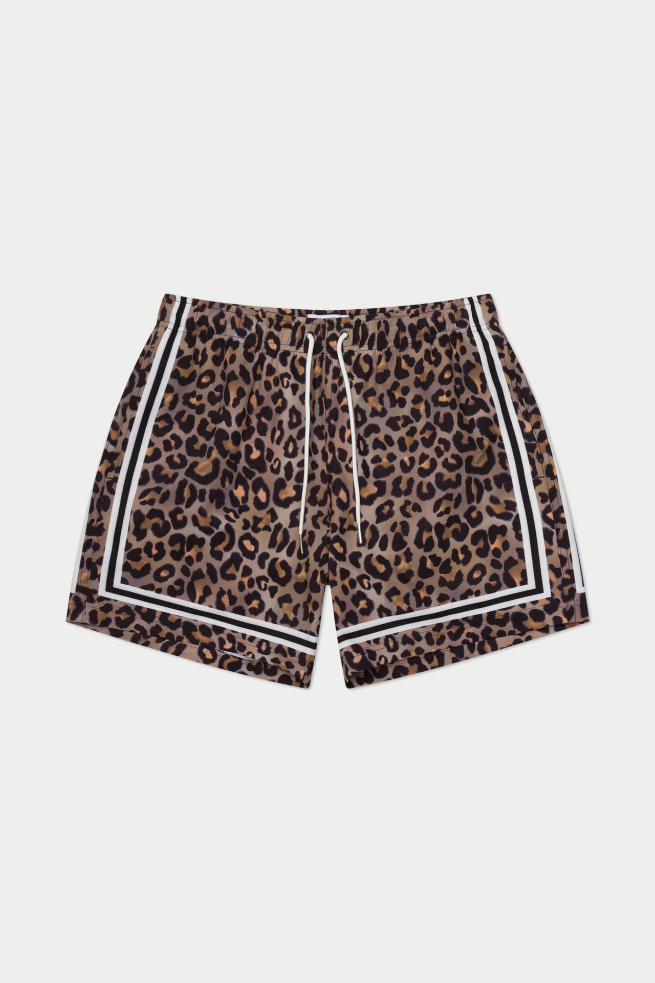 Leopard Game Swim Short